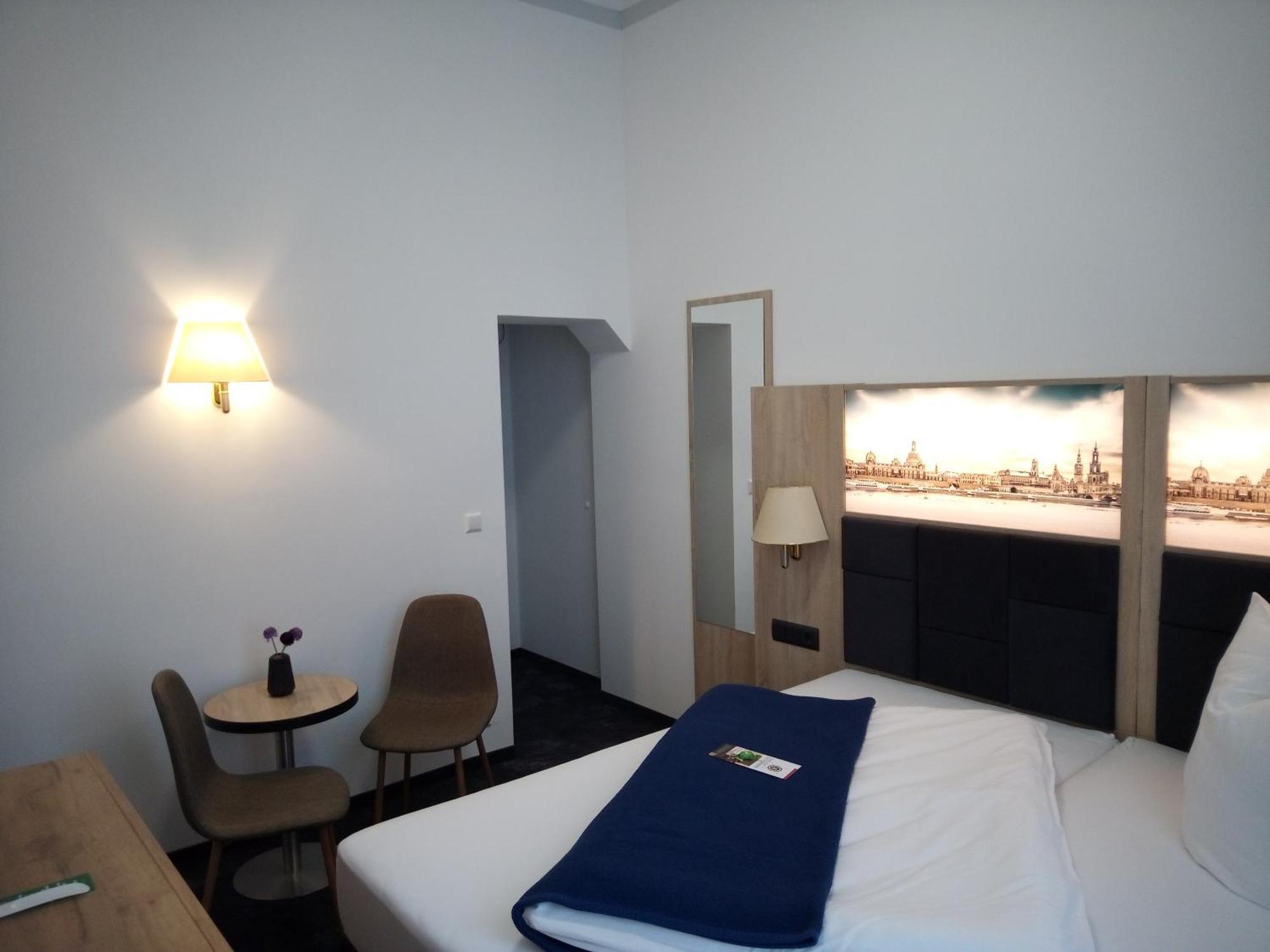 Hotel Zur Kulturweberei Finsterwalde Habitación foto